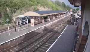 Live Bewdley South Station Cam Worcestershire, England New