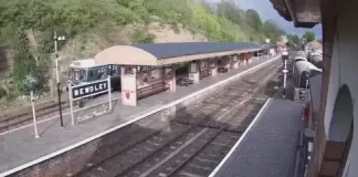 Live Bewdley South Station Cam Worcestershire, England New