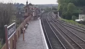 Live Bewdley North Station Cam Worcestershire, England New