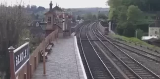 Live Bewdley North Station Cam Worcestershire, England New