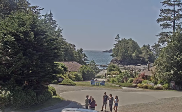 Crystal Cove Beach Resort - British Columbia, Canada