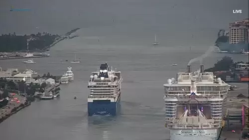 Port Of Miami Live Cam new in Florida, USA