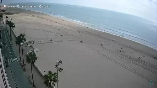 Live Webcam Playa Cortadura, Spain