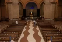 Live São Paulo, Brazil Webcam Blessed Sacrament Chapel New