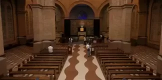 Live São Paulo, Brazil Webcam Blessed Sacrament Chapel New