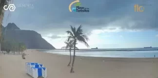 Playa De Las Teresitas Live Beach Cam Tenerife, Spain New