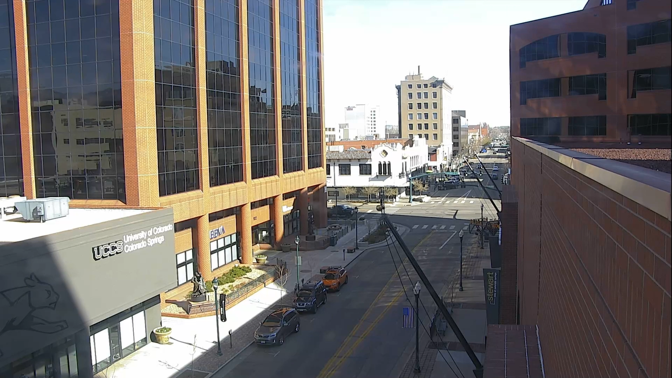 Tejon Street Live Video Cam – Colorado Springs, Colorado