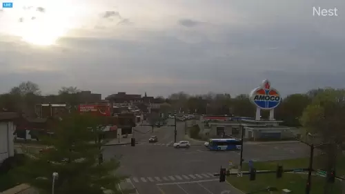World Largest Amoco Sign Live Webcam – St Louis, Missouri