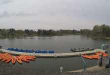 Boathouse At Forest Park Live Cam - St Louis, Missouri