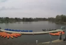 Boathouse At Forest Park Live Cam New St Louis, Missouri