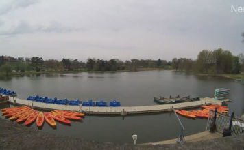 Boathouse At Forest Park Live Cam - St Louis, Missouri
