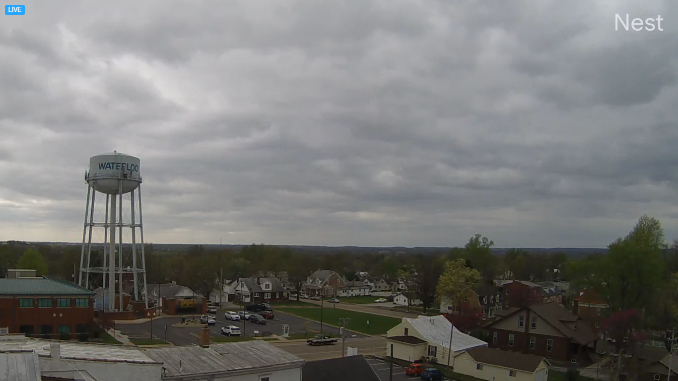 Waterloo Live Webcam – Illinois, USA