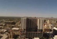 Phoenix Arizona City North Live Webcam New