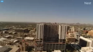 Phoenix Arizona City North Live Webcam New