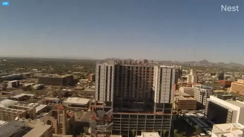 Phoenix Arizona City North Live Webcam