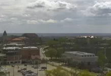 Lawrence, Kansas Live City Webcam New