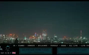 London Panoramic Live Webcam New In England