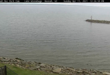 Lake Winnebago Live Webcam New In Neenah, Wisconsin