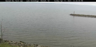 Lake Winnebago Live Webcam New In Neenah, Wisconsin