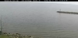 Lake Winnebago Live Webcam New In Neenah, Wisconsin