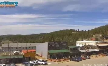 Cloudcroft Webcam, New Mexico