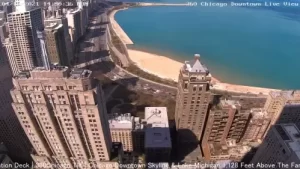 Chicago Downtown Live Streaming Webcam New In Illinois
