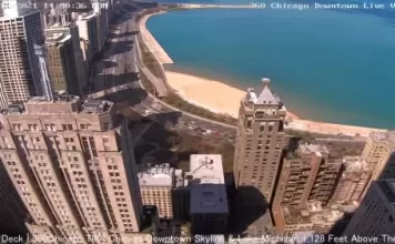 Chicago Downtown Live Streaming Webcam New In Illinois