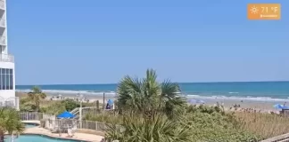 Live Cam Myrtle Beach At The Sea Watch Resort New South Carolina