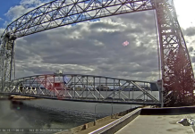 Lift Bridge Duluth - Minnesota - Live Hd Webcam