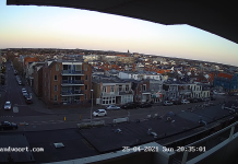 Zandvoort Skyline Live Cam – City View Zandvoort Skyline, Netherlands Live Cam New