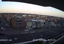 Zandvoort Skyline, Netherlands Live Cam New