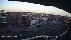 Zandvoort Skyline, Netherlands Live Cam New