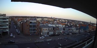 Zandvoort Skyline, Netherlands Live Cam New