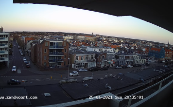 Zandvoort Skyline, Netherlands Live Cam New