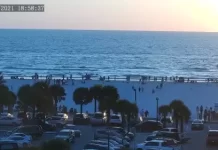 Hilton Clearwater Beach Live Webcam New In Florida, Usa