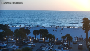 Hilton Clearwater Beach Live Webcam - Florida, Usa - Video