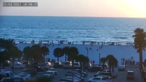 Hilton Clearwater Beach Live Webcam New In Florida, Usa