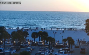 Hilton Clearwater Beach Live Webcam - Florida, Usa - Video