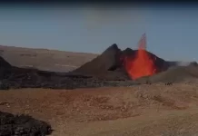 Iceland Geldingadalir Volcano Eruption Live Cam New