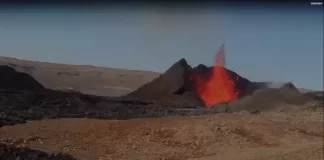 Iceland Geldingadalir Volcano Eruption Live Cam New