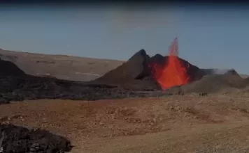 Iceland Geldingadalir Volcano Eruption Live Cam New
