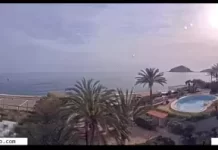Ischia Island, Italy Live Webcam New Hotel Parc Smeraldo Terme