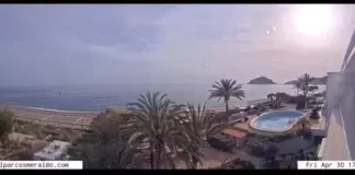 Ischia Island, Italy Live Webcam New Hotel Parc Smeraldo Terme