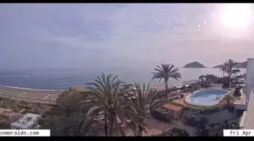 Ischia Island, Italy Live Webcam New Hotel Parc Smeraldo Terme