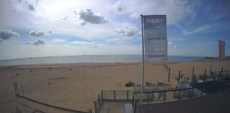 Vlissingen Beach, Netherlands Live Webcam