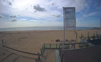 Vlissingen Beach, Netherlands Live Webcam