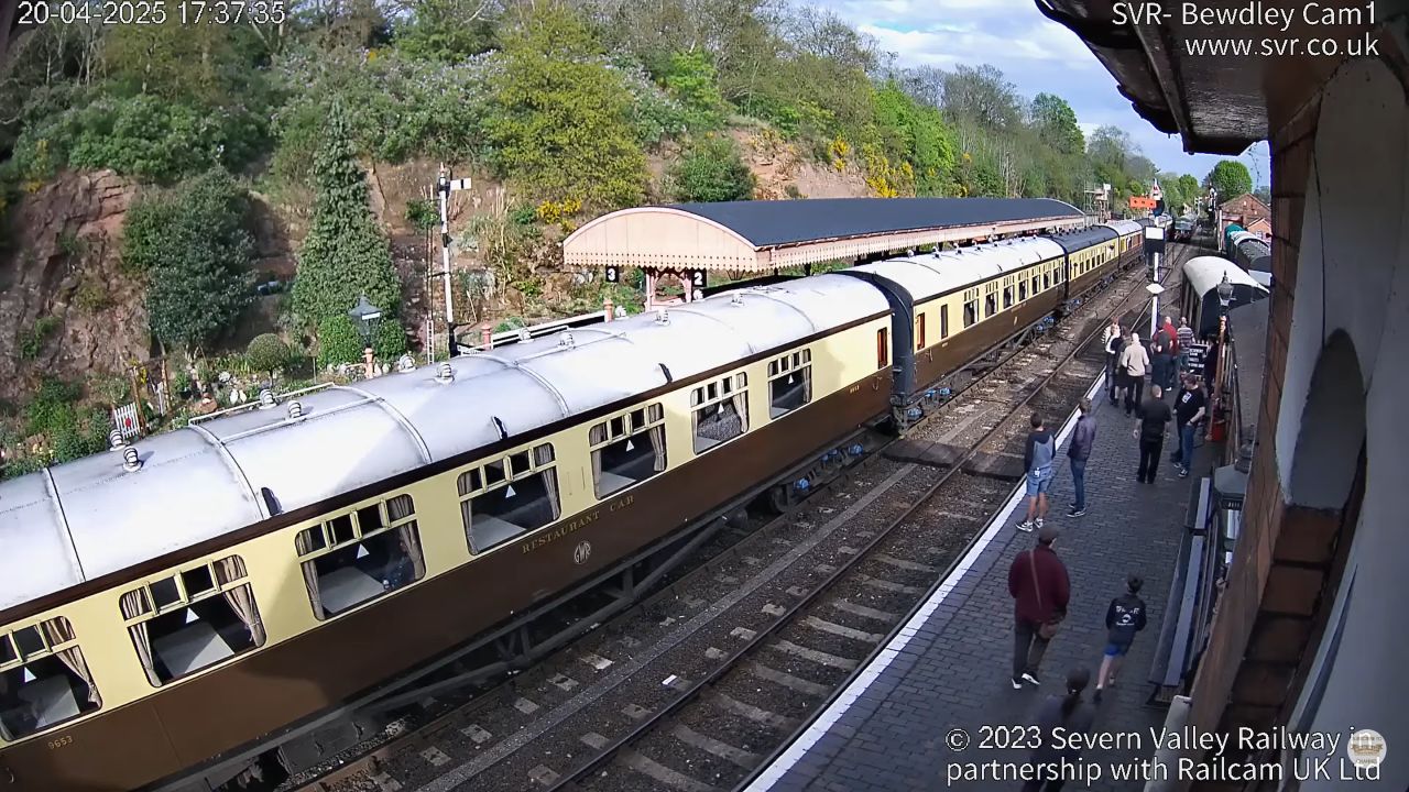 Webcam Bewdley – Worcestershire, England – Real Live Video