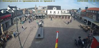 Webcam Egmond Aan Zee - Pompplein - North Holland, Nl - Video