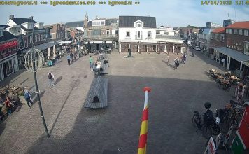Webcam Egmond Aan Zee - Pompplein - North Holland, Nl - Video