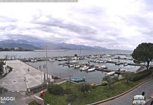 Bocca Di Magra Live Webcam - La Spezia, Italy